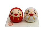 紅白 ミニ だるま セット