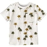 ジンボリー GYMBOREE/ パームツリーティ ホワイト トップス半袖Tシャツ 4歳【並行輸入】