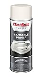 PlastiKote t-237ホワイトSandableプライマーエナメル – 12オンス