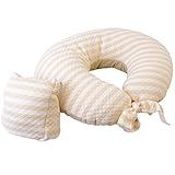 【SIMPS】 ママ＆ベビークッション リラックス 授乳クッション ふわふわ 通気性抜群 洗濯可能