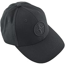 Amazon | [ストーンアイランド] LOGO CAP/刺繍 ロゴ ベース