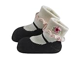 Jazzy Toes Rayon Collection Mary Janes Sock Set - Black-6-12M by Jazzy Toes [並行輸入品]