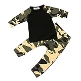 クール　迷彩　男女兼用　2点セット（上着＋パンツ）　かわいい　子供服　女の子　赤ちゃん服　幼児　子供服　男の子　長袖　４サイズ　キッズ服　70CM－80CM－90CM－100CM（0ヶ月－24ヶ月） 