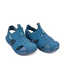 [ナイキ] NIKE 女の子 キッズ ベビー 子供靴 運動靴 通学靴 ベビーサンダル スニーカー サンレイ プロテクト 2 TD カジュアル SUNRAY PROTECT 2 TD 943827 グリ