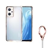 YJKezhan for OPPO Reno9 A/OPPO Reno7 A用 TPU素材ケース クリア 透明バックカバー 保護ケース OPPO Reno9 A/OPPO Reno7 Aケース 柔らかいTPU素材 クリアカバーReno9 A