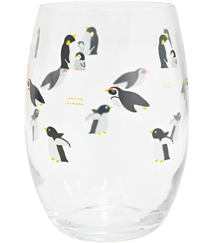 Amazon.co.jp: デコレコーポレーション 水槽グラス ペンギン GS-90985