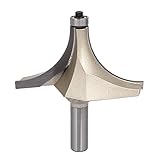 uxcell ルータービット カッター ストレートルーター フルート シャンク ベアリング