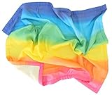 Baby Blanket (Rainbow) by Sarah's Silks by Sarah's Silks [並行輸入品]