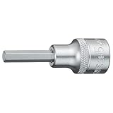 トネ(TONE) ヘキサゴンソケット 3H-05 差込角9.5mm(3/8") 二面幅5mm