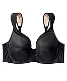 [ニッセン] ブラジャー スマイルランド理想のブラジャー（空気が通るモールドカップ＋ホック付） 黒 G100