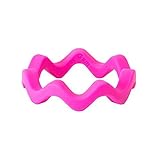 Wave Chew Teething Bangle by Gumigem - Silicone Teething Jewellery (Ripple) by Gumigem