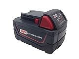Aoyan Li-ion Rechargeable Battery 18V 3000mAh Power Tool New Replacement for Milwaukee M18 48-11-182