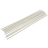 10pcs multi purpose solid bronze gas brazing rods for riveting