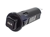 IDEC NRFシリーズ サーキットプロテクタ 電流引外し 1極 補助接点付 NRF111-0.5A