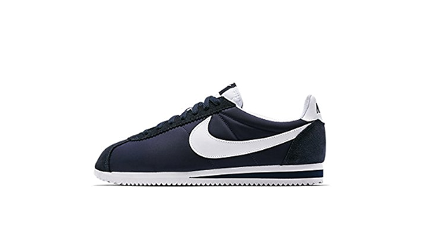Amazon ナイキ クラシック コルテッツ ナイロン 410 オブシディアン ホワイト Classic Cortez Nylon 26 5cm スニーカー