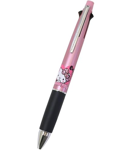 Amazon | ハローキティ 0.7mm 6色 マルチカラー ボールペン ハロー