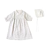 NAOMI ITO わたガーゼベビードレス こんぺい 50~70cm 80351