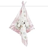 リトルジラフ Little Giraffe ミニブランケット 【正規代理店輸入】 LittleLブランキー(ピンク) lg0830-02 ライオンさんのぬいぐるみ付きミニブランケット