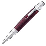 モンブラン104925 4.25 " Mini Boheme Paso Dobleレッドラッカーボールペンペン