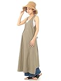 (メリアビームス) merrier BEAMS / 2way コットンリネン ラップワンピース 67260294531 ONE SIZE KHAKI
