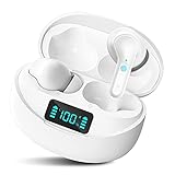 Bluetooth イヤホン 完全ワイヤレスイヤホン ブルートゥース イヤホン左右分離型 Siri対応 IPX7防水