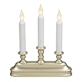 Xodus Innovations FPC1530P Battery Operated LED Window Candelabra [並行輸入品]