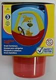 Little Tikes BPA PVC FREE 3 Snack containers - 4 oz by Little Tikes [並行輸入品]