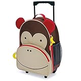 Skip Hop Zoo Little Kid Luggage　幼児用　キャリーバッグ　サル