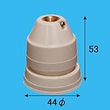 三ツ星 ホルダーソケット A‐15 E26 白