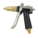 JomMart 多機能 散水 ガン ノズル 洗浄 洗車 噴霧 ミスト (外14mm) TL0183