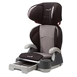 Safety 1st Store N Go with Back Booster Car Seat, Hayes by Safety 1st