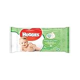 赤ちゃんは1パックアロエ56とワイプ (Huggies) (x 6) - Huggies Baby Wipes with Aloe 56 per pack (Pack of 6) [並行輸入品]
