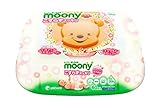 ユニ・チャーム　ムーニー おしりふき こすらずスッキリ 60枚　本体×12個セット（計720枚）　　ベビー用おしりふき