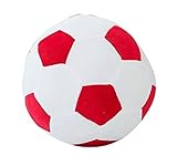 Plush Soccer Ballソフトボール子供おもちゃパーティーFavors、7.9 "