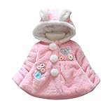 かわいい　兎　コート/アウター/上着　ベビー服　女の子　赤ちゃん服　幼児　子供服　女の子　フード付き　長袖　4サイズ　キッズ服　ロンパース カバーオール　満月/出産祝い/プレゼント70CM－80CM－