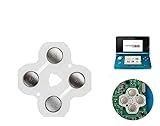 3DS / 3DS LL/NEW 3DS / NEW 3DS LL 専用 ABXY 上下左右 方向 十字 ボタン ダイヤフラム スイッチ シール ステッカー 修理 補修 交換 互換 部品 保守 パーツ (NEW 3DS LL 1枚)