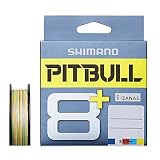 シマノ(SHIMANO) PEライン ピットブル8+ 150m 1.2号 5カラー