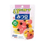 はごろも 朝からフルーツ みつ豆（パウチ）(4114)95gX6個