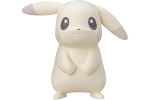 タカラトミー(TAKARA TOMY) ポケットモンスター モンコレ ぽこ あ ポケモン コレクション ピカチュウ (うすいろ)