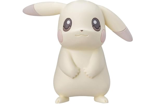 タカラトミー(TAKARA TOMY) ポケットモンスター モンコレ ぽこ あ ポケモン コレクション ピカチュウ (うすいろ)