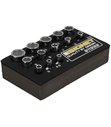 Amazon.co.jp: バーコ ソケットレンチセット S330AF 差込角:6.35×9.5mm