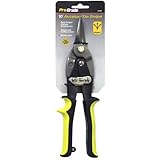 Pro-Grade 31681 10-Inch Aviation Straight Tin Snips [並行輸入品]