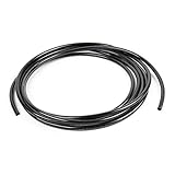 Malida Size 1/4 Inch, 10 Meters 30 feet Length Tubing Hose Pipe for RO Water Filter System（black) [並