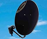 マスプロ電工【4K・8K放送(3224MHz)対応 BS・110°CSアンテナ】BC45RL(BK・ブラック/黒色)