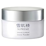 雪肌精シュープレム ルースパウダー