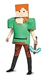 Disguise アレックス デラックス マインクラフト コスチューム Large (10-12) 65665G