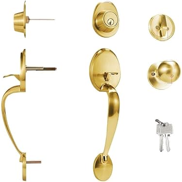 Amazon.co.jp 売れ筋ランキング: ドアハンドルセット の中で最も人気の