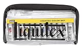 リキテックス(Liquitex) ガッシュ・アクリリック プラス 12色 スターターセット PG+1 10ml