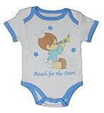 Precious Moments SHIRT ベビー・ボーイズ ユニセックス・ベビー カラー: ホワイト