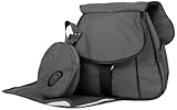 Go-Go Babyz Sidekick Deluxe Diaper Bag Bay Carrier, Grey by Go-Go Babyz [並行輸入品]